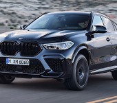 Комплект рестайлинга, превращающий внешне обычный БМВ (BMW) X6 G06 в X6M