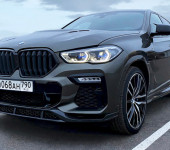 Внешний тюнинг Renegade для БМВ (BMW) X6 G06