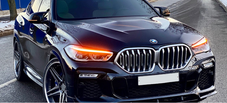 Внешний тюнинг (обвес) Парадигм (Paradigm) для БМВ (BMW) X6 G06