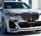 Аэродинамический обвес WALD на BMW X7 G07