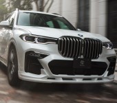 Аэродинамический обвес японского тюнинг-ателье 3D Design на БМВ (BMW) X7 G07