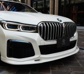 Аэродинамический обвес 3D Design на БМВ (BMW) 7 серии G11/G12 рестайлинг 2019+