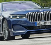 Аэродинамический обвес Альпина (Alpina) на БМВ (BMW) 7 series G11/G12 рестайлинг 2019+