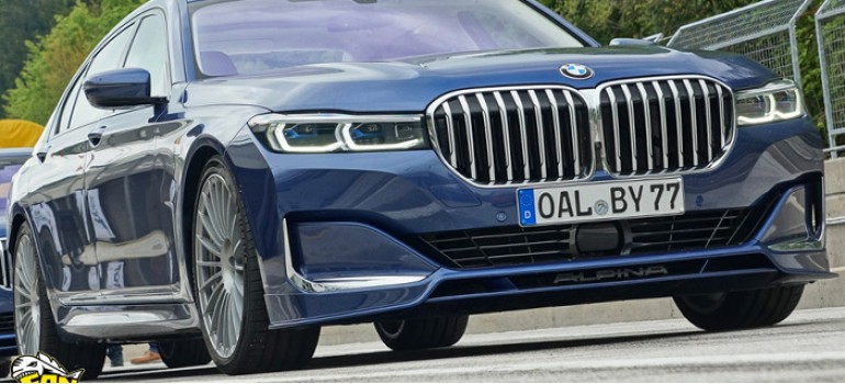 Аэродинамический обвес Альпина (Alpina) на БМВ (BMW) 7 series G11/G12 рестайлинг 2019+