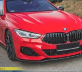 Сплитер переднего бампера на БМВ (BMW) 8-series G15