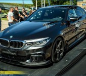 Спойлер АС Шнитцер (AC Schnitzer) на передний бампер БМВ (BMW) G30