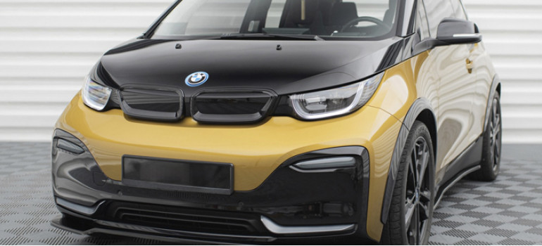 Внешний тюнинг на БМВ (BMW) i3 S