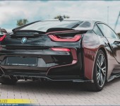 Аэродинамический обвес на БМВ (BMW) i8