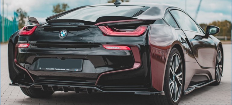 Аэродинамический обвес на БМВ (BMW) i8