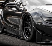 Аэродинамический обвес Liberty Walk на БМВ (BMW) i8