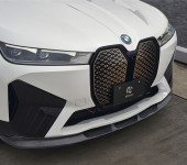 Аэродинамический обвес на БМВ (BMW) iX от японского тюнинг-ателье 3D Design