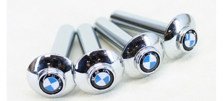 Дверные хром пины для BMW 