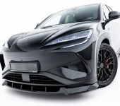 Внешний тюнинг на BYD Sea Lion 07