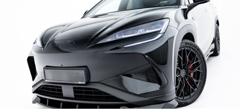 Внешний тюнинг на BYD Sea Lion 07 Внешний тюнинг на BYD Sea Lion 07