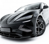 Аэродинамический обвес на BYD Seal Mk1 2022 модельного года