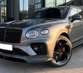 Аэродинамический обвес на Бентли Бентайга (Bentley Bentayga) рестайлинг 2020 года