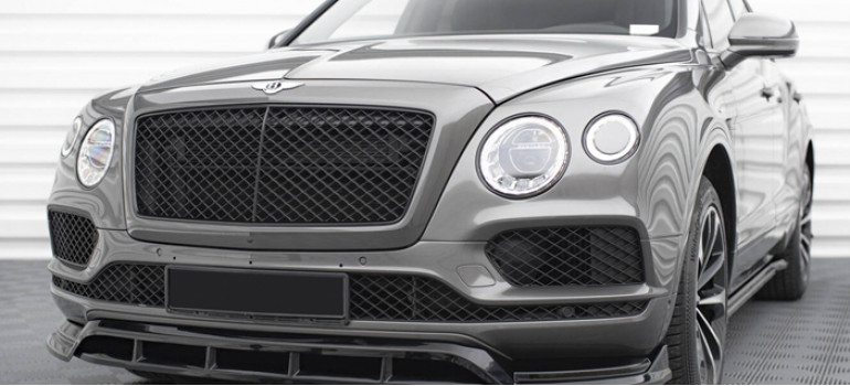 Аэродинамический обвес FT на Бентли Бентайга (Bentley Bentayga) 2015-2020 г.в.