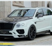 Аэродинамический обвес Mansory на Бентли Бентайгу (Bentley Bentayga)