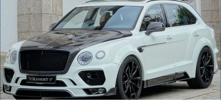 Аэродинамический обвес Mansory на Бентли Бентайгу (Bentley Bentayga)