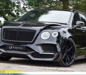 Аэродинамический обвес Onyx (Великобритания) на Бентли Бентайгу (Bentley Bentayga)