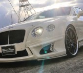 Аэродинамический обвес ВАЛЬД (WALD) на Бентли (Bentley) Continental GT 2