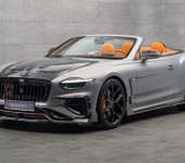 Карбоновый тюнинг от Менсори (Mansory) на Бентли Континенталь (Bentley Continental) GT 4