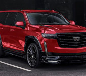 Аэродинамический обвес Мириада (Miriada) на Кадиллак Эскалейд 5 (Cadillac Escalade V)