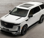 Аэродинамический обвес Мансори (Mansory) на Кадиллак Эскалейд (Cadillac Escalade)