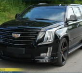 Аэродинамический обвес FT для Cadillac Escalade