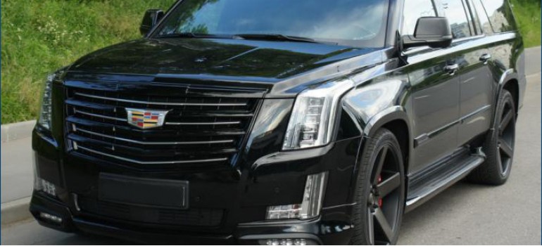 Аэродинамический обвес FT для Cadillac Escalade