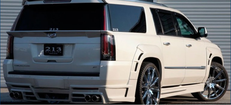 Аэродинамический обвес Next Nation для Cadillac Escalade 2015+