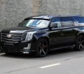 Комплекты заниженной подвески для Кадиллака Эскалейд (Cadillac Escalade) 4