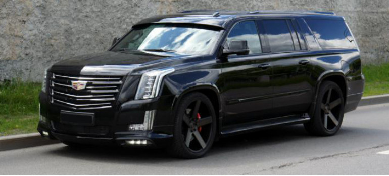 Комплекты заниженной подвески для Кадиллака Эскалейд (Cadillac Escalade) 4