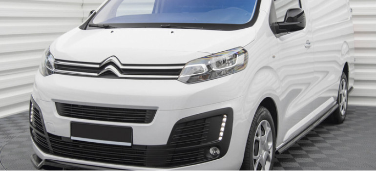 Аэродинамический обвес на Ситроен Джампи (Citroen Jumpy)