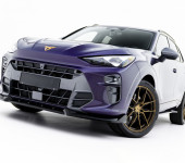 Аэродинамический обвес на Купру Террамар (Cupra Terramar)
