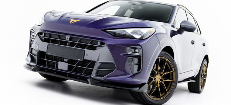 Аэродинамический обвес на Купру Террамар (Cupra Terramar)