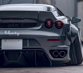 Аэродинамический обвес Liberty Walk на Феррари (Ferrari) F430