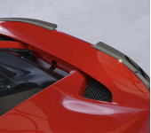 Спойлер на багажник на Феррари (Ferrari) F8 Tributo/Spider