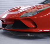 Губа переднего бампера для Феррари (Ferrari) F8 Tributo/Spider
