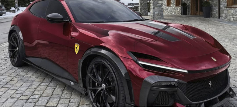 Аэродинамический обвес RD на Феррари Пуросанг (Ferrari Purosangue)