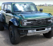 Комплект переделки обычного Форда Бронко (Ford Bronco) в Раптор (Raptor)