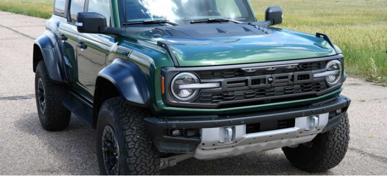 Комплект переделки обычного Форда Бронко (Ford Bronco) в Раптор (Raptor)