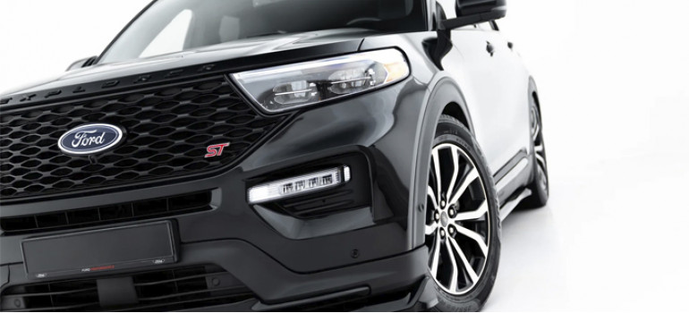 Аэродинамический обвес FT на Форд Эксплорер (Ford Explorer) ST 2019 - 2024 г.в. Аэродинамический обвес FT на Форд Эксплорер (Ford Explorer) ST 2019 - 2024 г.в.