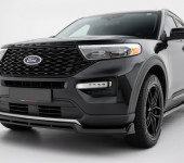 Аэродинамический обвес FT на Форд Эксплорер (Ford Explorer) XLT 2019 - 2024 г.в.