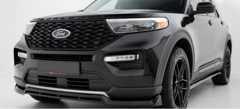 Аэродинамический обвес FT на Форд Эксплорер (Ford Explorer) XLT 2019 - 2024 г.в.