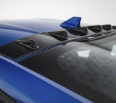 Накладка (бленда) на крышу Форд Мустанг (Ford Mustang) 2024 модельного года 