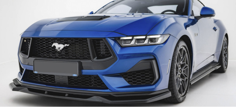 Аэродинамический обвес FT на Форд Мустанг (Ford Mustang) 2024 модельного года