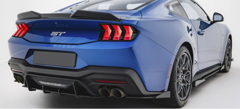 Аэродинамический обвес Pro Street Line на Форд Мустанг (Ford Mustang) GT 2024 модельного года