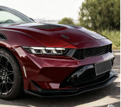 Передний бампер в стиле S650 GTD на Форд Мустанг (Ford Mustang) 2024+