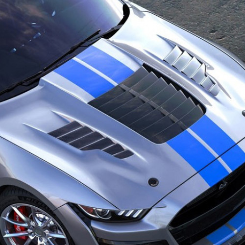 Ford Mustang из карбона